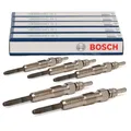 Produktbild: 5x BOSCH GLP023 0250202023 Glühkerze für VW T5 2.5 TDI TOUAREG (7L) 2.5 R5 TDI
