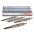 Produktbild: 4x BOSCH GLP023 0250202023 Glühkerze für VW GOLF 4 PASSAT B5 POLO 9N T5 1.9 TDI