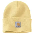 Produktbild: Carhartt Herren Knit Cuffed Beanie Beanie Hat, Pale Sun, Einheitsgröße