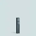 Produktbild: Bega Steckdosensäule Metall grau 2 Steckdosen IP44 500 x 75 x 75 mm... 70704
