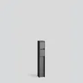 Produktbild: BEGA Steckdosensäule 70704 IP44 2x Schuko 500mm Aluminium Outdoor