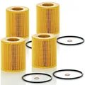 Produktbild: 4x Ölfilter MANN-FILTER HU 925/4 x für BMW Alpina Wiesmann 3er Z3 Roadster
