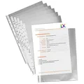 Produktbild: LEITZ Prospekthüllen 4797 DIN A4 transparent genarbt 0,085 mm, 100 St.