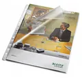 Produktbild: LEITZ Prospekthülle 100 Prospekthüllen 4797 DIN A4 transparent genarbt 0,085 mm