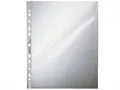 Produktbild: 100 Leitz Prospekthüllen 4797 transparent genarbt 85my oben und seitlich offen