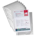 Produktbild: LEITZ Prospekthüllen 4797 DIN A4 transparent genarbt 0,085 mm, 100 St.