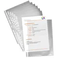 Produktbild: 100 LEITZ Prospekthüllen 4797 DIN A4 transparent genarbt 0,085 mm