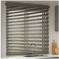 Produktbild: Victoria M. Jalousie KAYA Jalousie in Holzoptik 35 mm, 80x250 cm, holzdunkel strukturiert, mit Bohrenohne Bohren, freihängend, 35 mm, Individuelle Lichtregulierung braun 80 cm x 250 cm