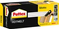 Produktbild: Pattex Hotmelt Sticks zum Nachfüllen, Klebesticks für die Heißklebepistole mit extrem hoher Transparenz, zum Basteln, Dekorieren und Reparieren, 50 Stück