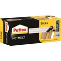 Produktbild: Pattex Hotmelt 50 Stk Sticks Heißklebesticks für Heißklebepistole 1kg transparen