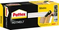 Produktbild: Pattex Hotmelt Sticks 50 Stück Heißklebepatronen stark transparent 1kg NEU