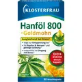 Produktbild: Klosterfrau Hanföl 800 + Goldmohn Weichkapseln 30 St