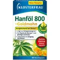 Produktbild: KLOSTERFRAU Hanföl 800 mg+Goldmohn Weichkapseln 30 St