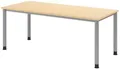 Produktbild: HAMMERBACHER höhenverstellbarer Schreibtisch VHS19/3/S ahorn
