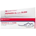 Produktbild: Heparin AL Salbe 30.000 bei Prellungen oder Blutergüssen 40 g