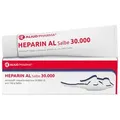 Produktbild: Heparin AL Salbe 30.000 bei Prellungen oder Blutergüssen