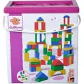 Produktbild: Eichhorn - 100 Bunte Holzbausteine