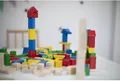 Produktbild: Eichhorn Kleinkindwelt 100 bunte Holzbausteine 100010171 Spielbausteine