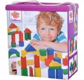 Produktbild: SIMBA Eichhorn 100 bunte Holzbausteine mit Sortierbox ab 1 Jahr Spielbausteine, (Holzbausteine-Set, 100 Holzbausteine, Aufbewahrungsbox mit Kordel und Sortierdeckel), Sortierdeckel, Aufbewahrungsbox, wasserbasierte Farben, 100 Teile