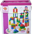 Produktbild: Simba Dickie Eichhorn bunte Holzbausteine Konstruktions-Spielset