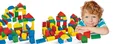 Produktbild: Eichhorn bunte Holzbausteine Ersatz für 100010151 Spiel 100010171 Deutsch 2022
