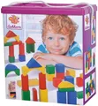 Produktbild: Eichhorn Kleinkindwelt 100 bunte Holzbausteine 100010171