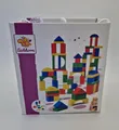 Produktbild: Eichhorn 100010171, ab 1 Jahr, Bunte Holzbausteine, 100 Stück - Lagerschaden