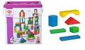 Produktbild: EICHHORN 100010171 - 100 HOLZBAUSTEINE - BOX - BUNT - SIMBA   # NEU OVP