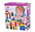 Produktbild: Eichhorn 100010171 - bunte Holzbausteine - Neu