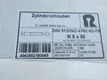 Produktbild: M5x50mm ROSTFREI V2A 100Stück Innensechskantschrauben Gewindeschrauben /REH