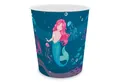 Produktbild: itenga Papierkorb itenga Papierkorb für Kinder - Motiv Meerjungfrau - ca. 11 Liter