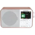 Produktbild: Kenwood CR-M30DAB-R - Heimradio - rose/gold Digitalradio (DAB) (Digitalradio (DAB), UKW mit RDS) rosa