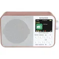 Produktbild: Kenwood CR-M30DAB-R rose | Portable DAB+ Radio mit 6,1 cm großem TFT-Farbdisplay und Akku - Rosa