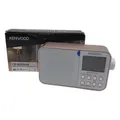 Produktbild: Kenwood CR-M30DAB-R - Tragbares DAB+ Radio mit Bluetooth, integriertem Akku & 6,