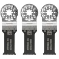 Produktbild: Fein 3x E-Cut Universal Sägeblatt Starlock 28 mm - 63502222220