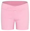 Produktbild: tanzmuster ® Balletthose Mädchen kurz - Abby - aus weichem Baumwollstoff Kurze Hose fürs Kinder Ballett in rosa, Größe:104/110