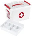 Produktbild: Sunware Erste-Hilfe-Box inklusive Deckel 22L 40 x 30 x 26 cm