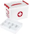 Produktbild: Sunware Erste-Hilfe-Box inklusive Deckel 22L 40 x 30 x 26 cm  Aufbewahrungsbox