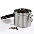 Produktbild: Xavax Kaffeedose Edelstahl 500g für Kaffeepulver Luftdicht Vorratsdose Behälter