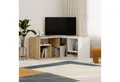 Produktbild: Decortie TV-Ständer Glis, (bis 50,00 Zoll, Moderner TV-Ständer TV-Element mit Regal, 35 x 45 x 90 cm)
