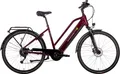 Produktbild: SAXONETTE E-Bike Cityrad Deluxe Sport Lady, 9 Gang Shimano Alivio Schaltwerk, Kettenschaltung, Mittelmotor, 418 Wh, Pedelec, Elektrofahrrad für Damen u. Herren
