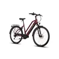 Produktbild: SAXONETTE Deluxe Sport Lady Gang Trekking E-Bike Scheibenbremsen