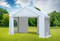 Produktbild: Partyzelt 4x2m Weiß PVC Festzelt Pavillon wasserdicht Profi Modular Event