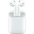 Produktbild: Apple AirPods mit Wireless Ladecase, 2. Gen. - Weiß