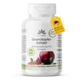 Produktbild: Granatapfel-Extrakt 500mg - 90 Kapseln - schluckfreundlich - hochdosiert - mit 40% Ellagsäuren - vegan | HERBADIREKT by Warnke Vitalstoffe - Deutsche Apothekenqualität