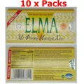 Produktbild: 10 x 10er Pack ELMA Zuckerfrei Griechisch Kauen Natürliches Chios Harz Kaugum...