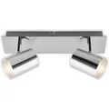 Produktbild: Briloner - led Badleuchte Spotleuchte IP44 GU10 IP44 5 w chrom Metall-Kunststoff