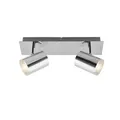 Produktbild: Briloner LED-Spotleuchte 'Banyo' chromfarben 29 x 9,9 x 11,2 cm 2-flammig