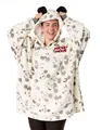 Produktbild: Disney Beige Mickey Mouse Decke Hoodie Frauen