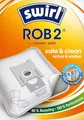 Produktbild: Swirl® ROB 2 Beutel für z.B. Ecovacs und yeedi, Deebot N10 +, T9+, N8 Pro+, T10+, CH-1918, N8+, Deebot Ozmo T8+, T 8 Avi+, yeedi DVX34, 8 Beutel